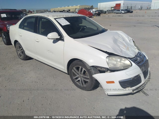 3VWRG71K26M765113 - 2006 VOLKSWAGEN JETTA 2.5 WHITE photo 1