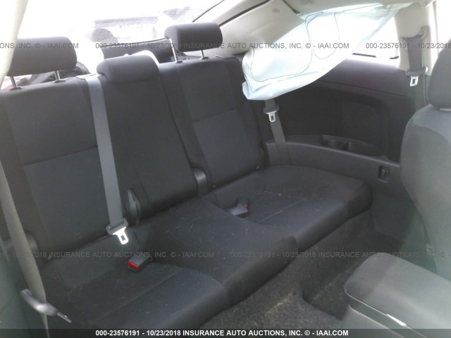 JTKDE3B74A0311536 - 2010 TOYOTA SCION TC Ağ foto 8