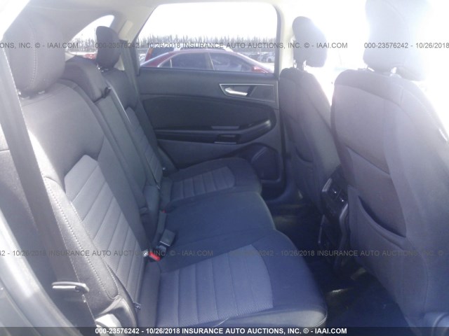 2FMPK3G93HBC63328 - 2017 FORD EDGE SE GRAY photo 8