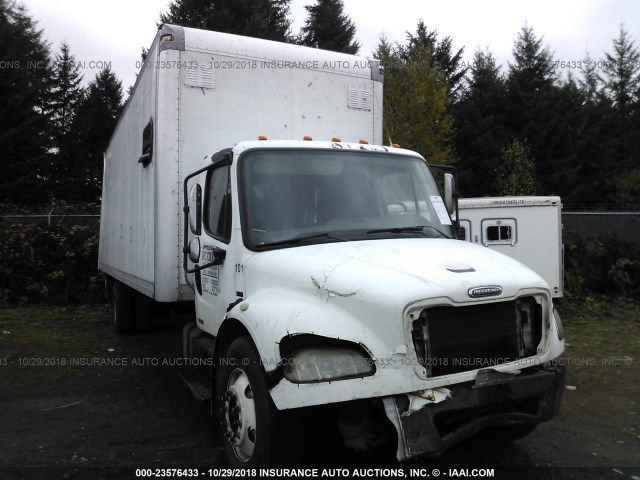 1FVACWDJX9HAE2906 - 2009 FREIGHTLINER M2 106 MEDIUM DUTY WHITE photo 1