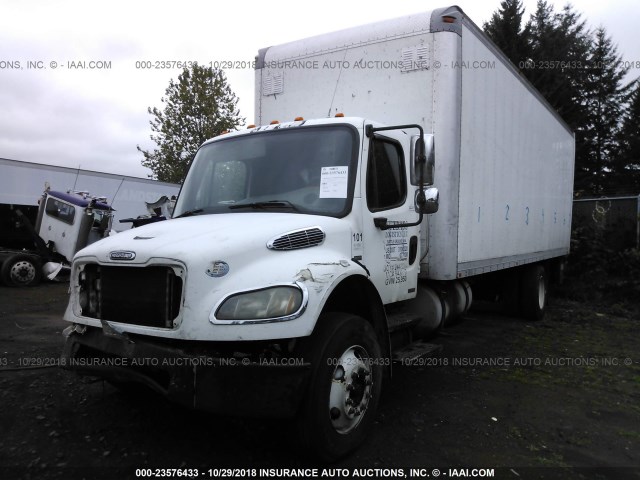 1FVACWDJX9HAE2906 - 2009 FREIGHTLINER M2 106 MEDIUM DUTY WHITE photo 2