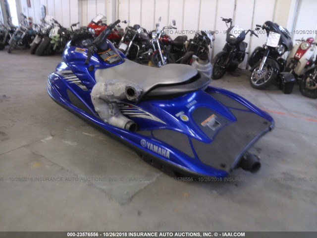 YAMA1237I708 - 2008 YAMAHA GP 1300R BLUE photo 3