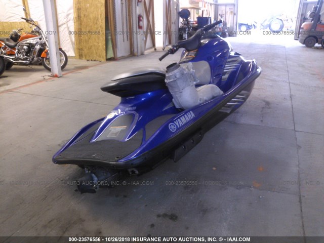 YAMA1237I708 - 2008 YAMAHA GP 1300R BLUE photo 4