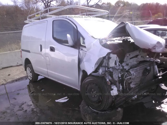 3N6CM0KN7EK697867 - 2014 NISSAN NV200 2.5S/2.5SV SILVER photo 1