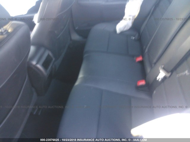 4T1BF1FK0GU213079 - 2016 TOYOTA CAMRY LE/XLE/SE/XSE BLACK photo 8