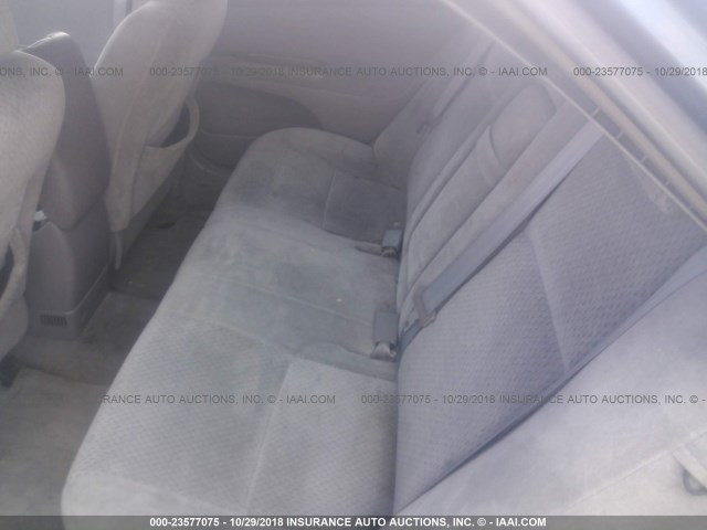 4T1BE32K74U923094 - 2004 TOYOTA CAMRY LE/XLE/SE BLUE photo 8