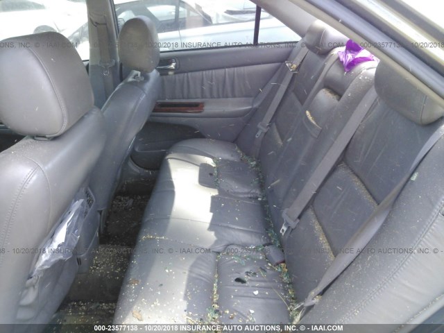 4T1BF32K84U586562 - 2004 TOYOTA CAMRY LE/XLE/SE GRAY photo 8