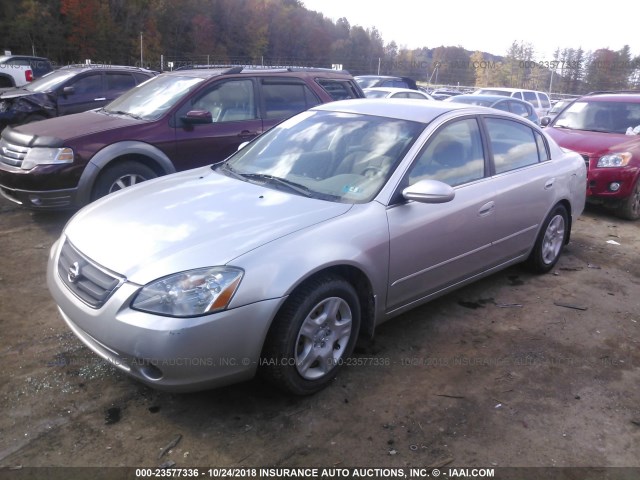 1N4AL11D03C199188 - 2003 NISSAN ALTIMA S/SL SILVER photo 2