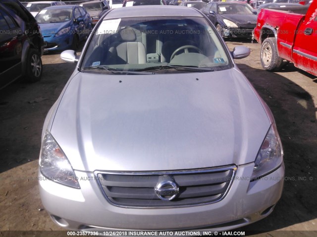 1N4AL11D03C199188 - 2003 NISSAN ALTIMA S/SL SILVER photo 6