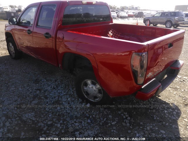 1GCDT136858279205 - 2005 CHEVROLET COLORADO RED photo 6