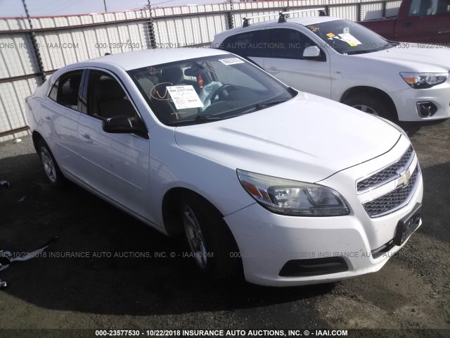1G11B5SA7DF132038 - 2013 CHEVROLET MALIBU LS 白色 照片 1