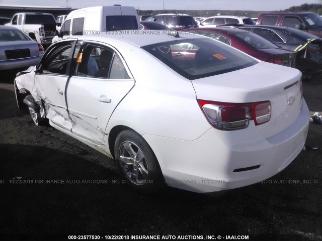 1G11B5SA7DF132038 - 2013 CHEVROLET MALIBU LS 白色 照片 3