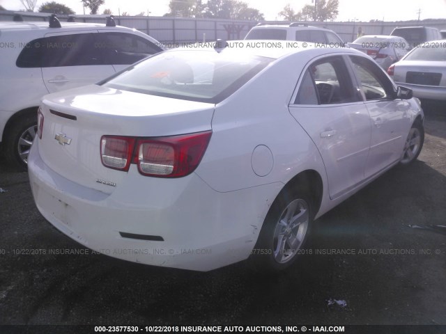 1G11B5SA7DF132038 - 2013 CHEVROLET MALIBU LS 白色 照片 4
