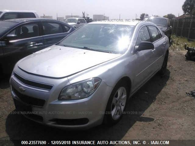 1G1ZA5E0XCF387127 - 2012 CHEVROLET MALIBU LS 未知 照片 2