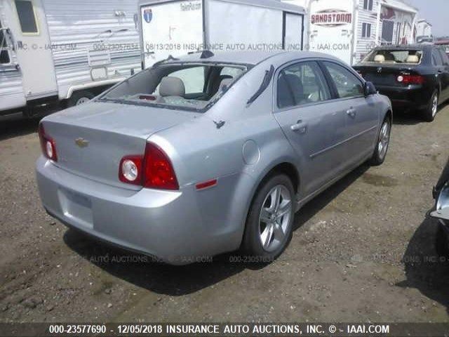 1G1ZA5E0XCF387127 - 2012 CHEVROLET MALIBU LS 未知 照片 4