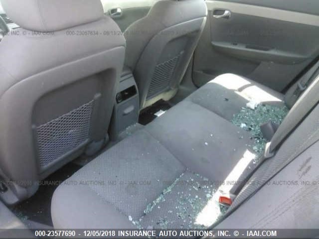 1G1ZA5E0XCF387127 - 2012 CHEVROLET MALIBU LS 未知 照片 8