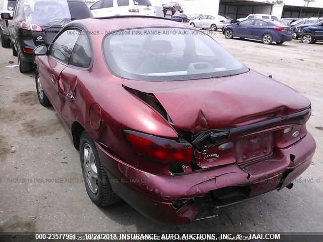 3FAKP1139XR123024 - 1999 FORD ESCORT ZX2/COOL/HOT MAROON photo 3