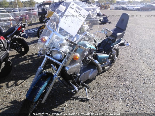 JKBVNAA16RA024014 - 1994 KAWASAKI VN1500 A BLUE photo 2