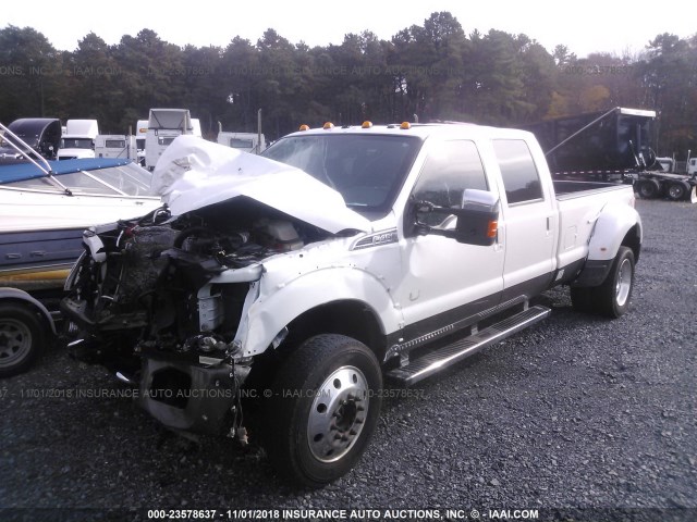 1FT8W4DT1GEA08005 - 2016 FORD F450 CREWCAB SUPER DUTY Unknown photo 2