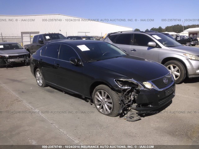 JTHCE96S480015932 - 2008 LEXUS GS 350 GRAY photo 1