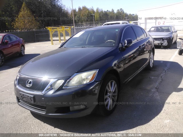 JTHCE96S480015932 - 2008 LEXUS GS 350 GRAY photo 2