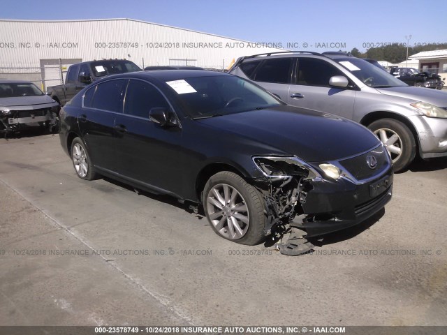 JTHCE96S480015932 - 2008 LEXUS GS 350 GRAY photo 6