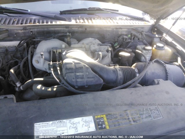 5LMFU28R64LJ04048 - 2004 LINCOLN NAVIGATOR Қоңыр фото 10