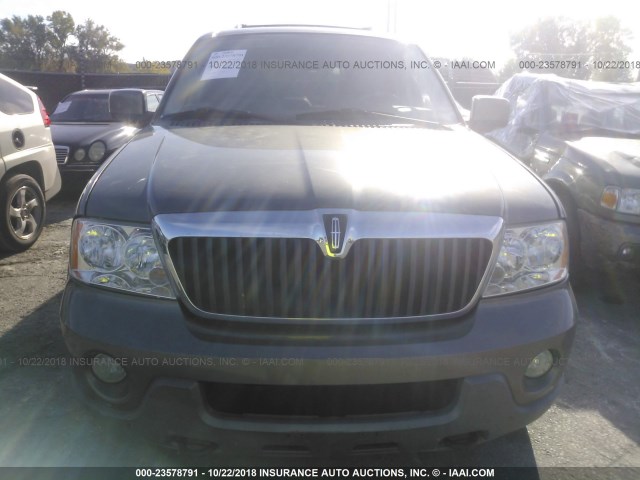 5LMFU28R64LJ04048 - 2004 LINCOLN NAVIGATOR Қоңыр фото 6