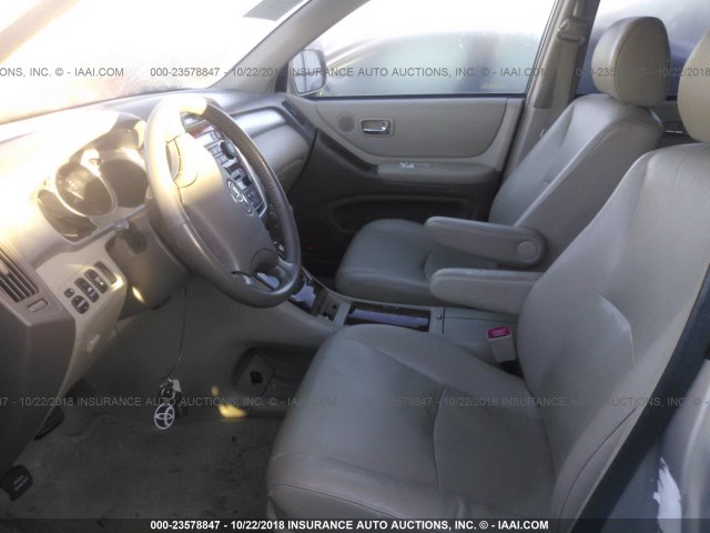 JTEEP21A770211948 - 2007 TOYOTA HIGHLANDER SPORT/LIMITED TAN photo 5