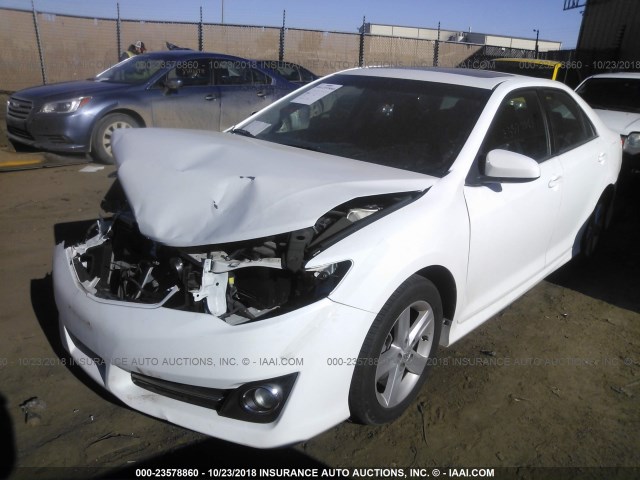 4T1BF1FK5DU236613 - 2013 TOYOTA CAMRY L/SE/LE/XLE Ağ foto 2
