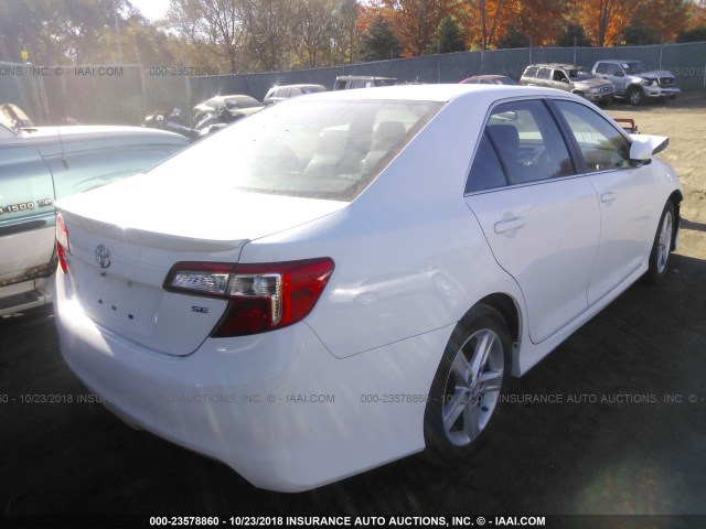 4T1BF1FK5DU236613 - 2013 TOYOTA CAMRY L/SE/LE/XLE Ağ foto 4