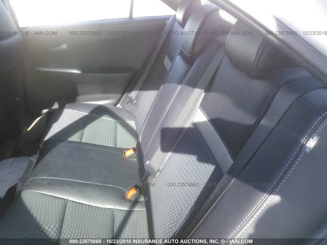 4T1BF1FK5DU236613 - 2013 TOYOTA CAMRY L/SE/LE/XLE Ağ foto 8