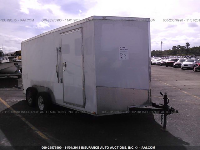 50XBE1421GA000107 - 2016 SPARTAN ENCLOSED CARGO  Unknown photo 1