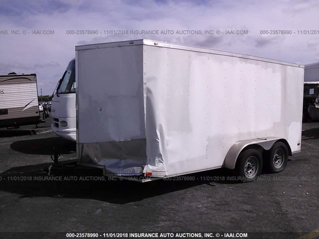 50XBE1421GA000107 - 2016 SPARTAN ENCLOSED CARGO  Unknown photo 2