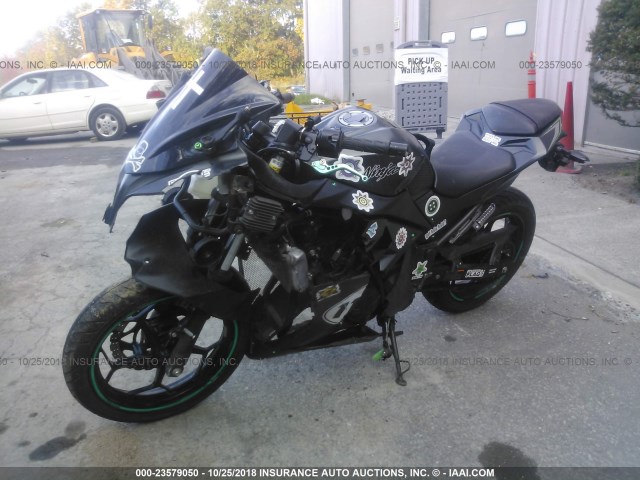 JKAEX8A16GDA28635 - 2016 KAWASAKI EX300 A GRAY photo 2