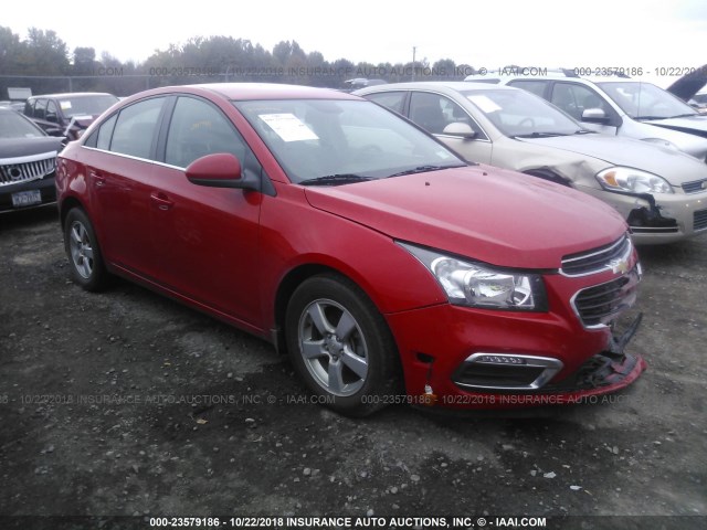 1G1PE5SBXG7216332 - 2016 CHEVROLET CRUZE LIMITED LT RED photo 1