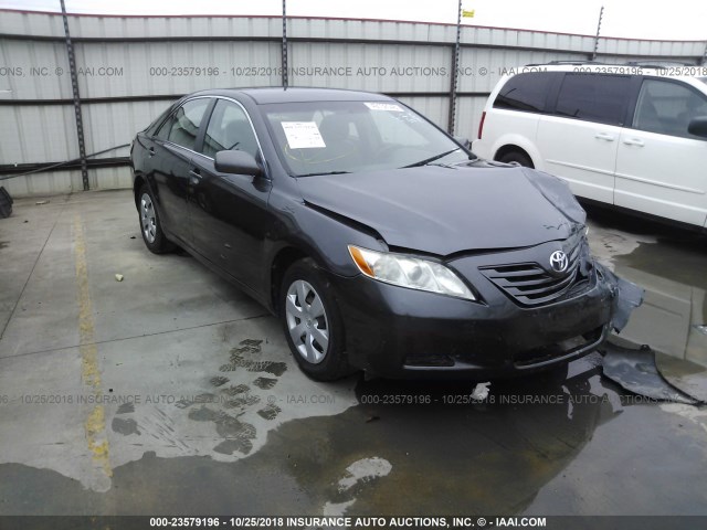 4T1BE46K29U326832 - 2009 TOYOTA CAMRY SE/LE/XLE GRAY photo 1