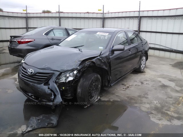 4T1BE46K29U326832 - 2009 TOYOTA CAMRY SE/LE/XLE GRAY photo 2