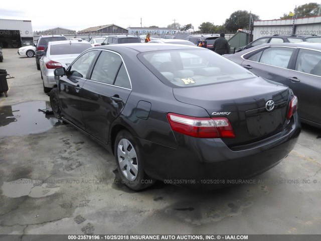 4T1BE46K29U326832 - 2009 TOYOTA CAMRY SE/LE/XLE GRAY photo 3