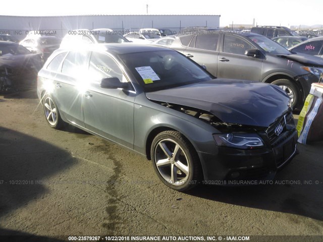 WAUWFAFL4AA168121 - 2010 AUDI A4 PREMIUM PLUS GRAY photo 1