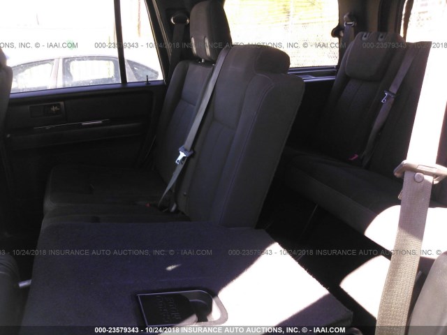 1FMFU15508LA72718 - 2008 FORD EXPEDITION XLT GRAY photo 8