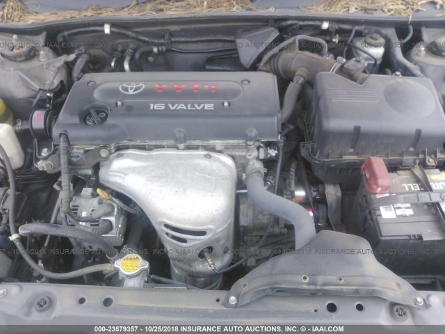 4T1BE32K42U535589 - 2002 TOYOTA CAMRY LE/XLE/SE GRAY photo 10