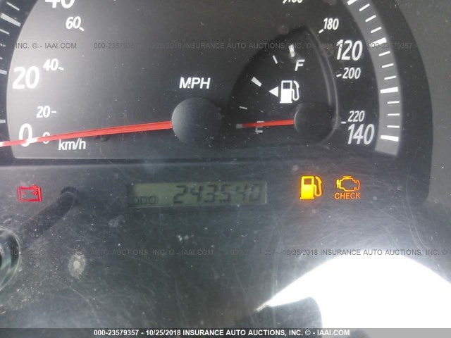 4T1BE32K42U535589 - 2002 TOYOTA CAMRY LE/XLE/SE GRAY photo 7