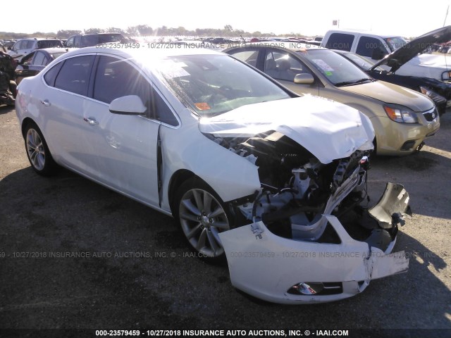 1G4PS5SK8F4110473 - 2015 BUICK VERANO WHITE photo 1