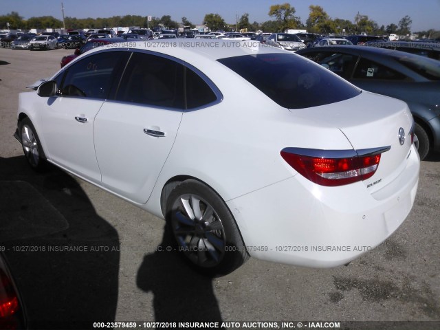 1G4PS5SK8F4110473 - 2015 BUICK VERANO WHITE photo 3