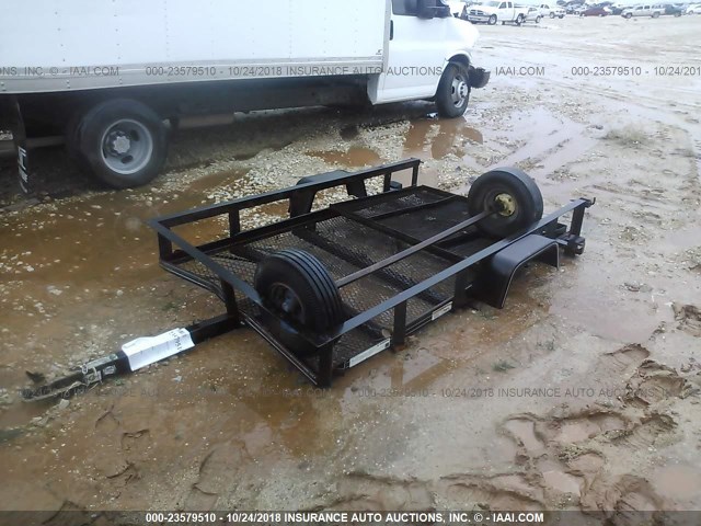 4YMUL07119T005319 - 2009 UTILITY TRAILER BLACK photo 2