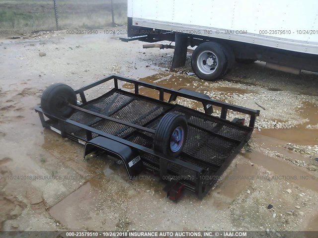 4YMUL07119T005319 - 2009 UTILITY TRAILER BLACK photo 3