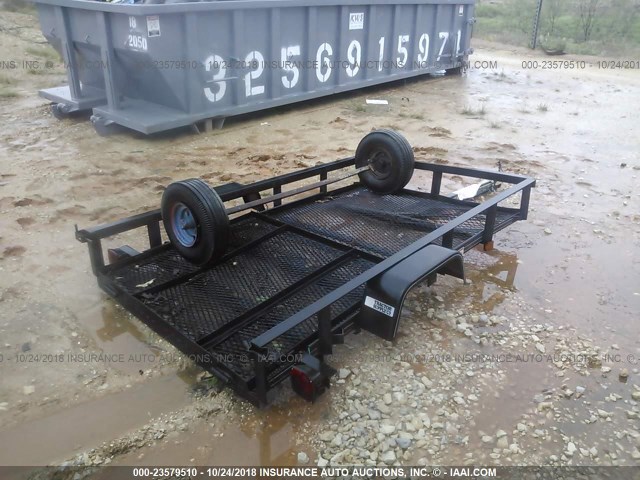4YMUL07119T005319 - 2009 UTILITY TRAILER BLACK photo 4