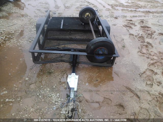 4YMUL07119T005319 - 2009 UTILITY TRAILER BLACK photo 5