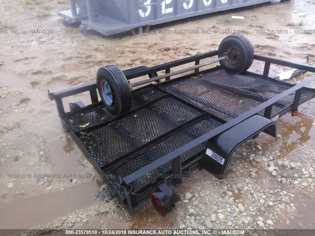 4YMUL07119T005319 - 2009 UTILITY TRAILER BLACK photo 6